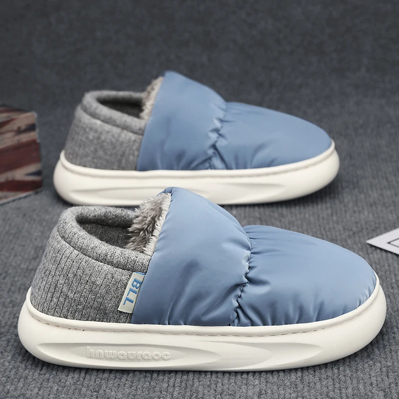 CYYTL мужские зимние ботинки на теплом меху повседневная зимняя женская обувь