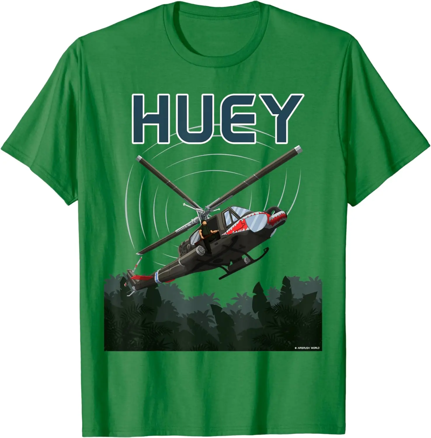 Рисунок 4 - Оригинальная футболка с изображением вертолета «Huey»