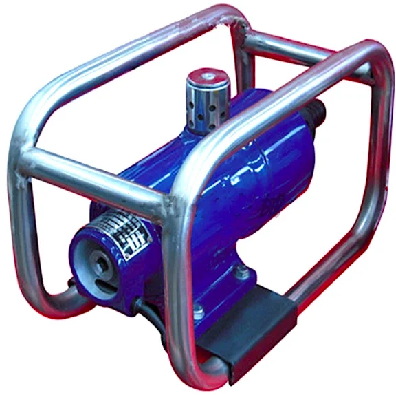 

Internal gas vibrators clearly the best option when electricity is either not available or presents a safety hazard on worksite