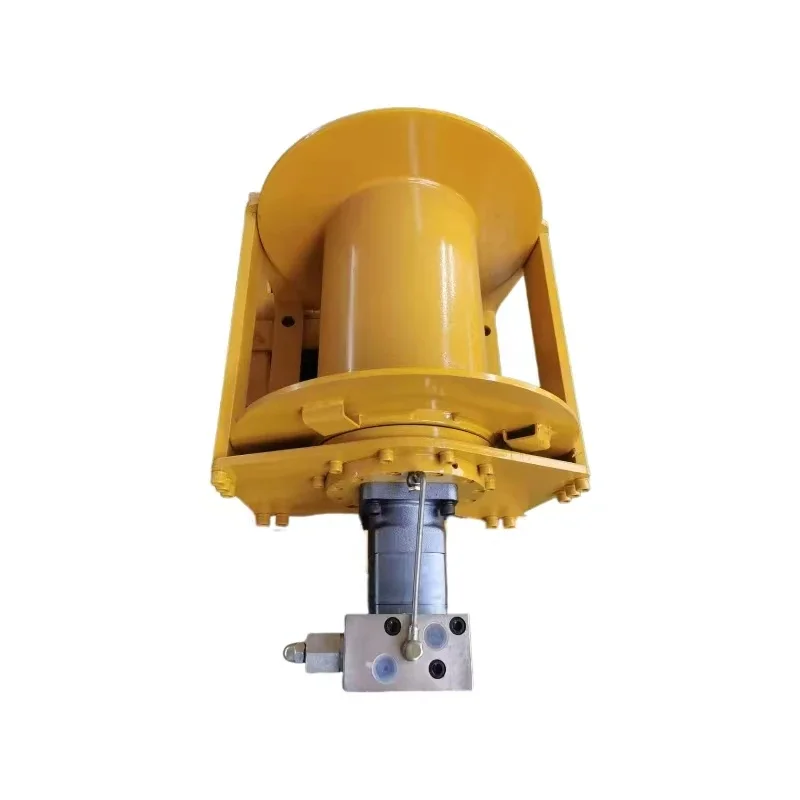 Высококачественная морская гидравлическая лебедка подъемная 4-тонная