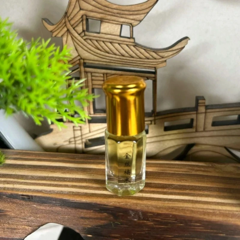 3 г Золотой шелк Эфирное масло Нанму для дома/спальни/ванной комнаты/автомобиля