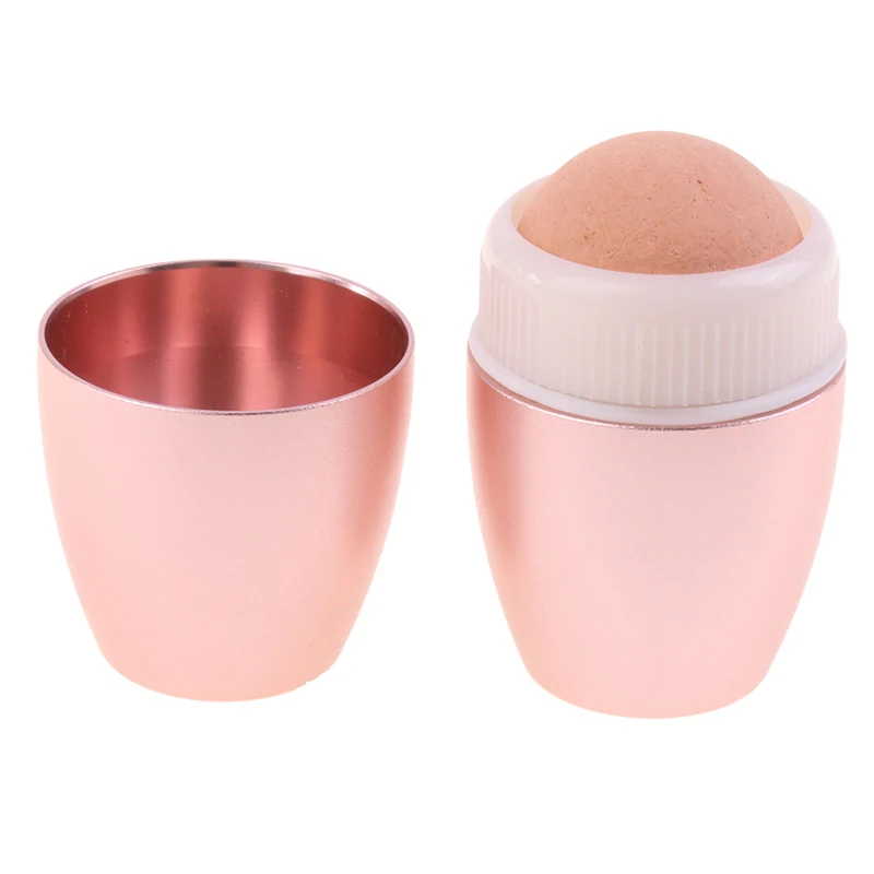

Volcanite Oil Absorbing Roller Ball Facial T-zone Oil Removal Roller Ball Care Baseball Mini Volcanite Oil Absorbing Ball