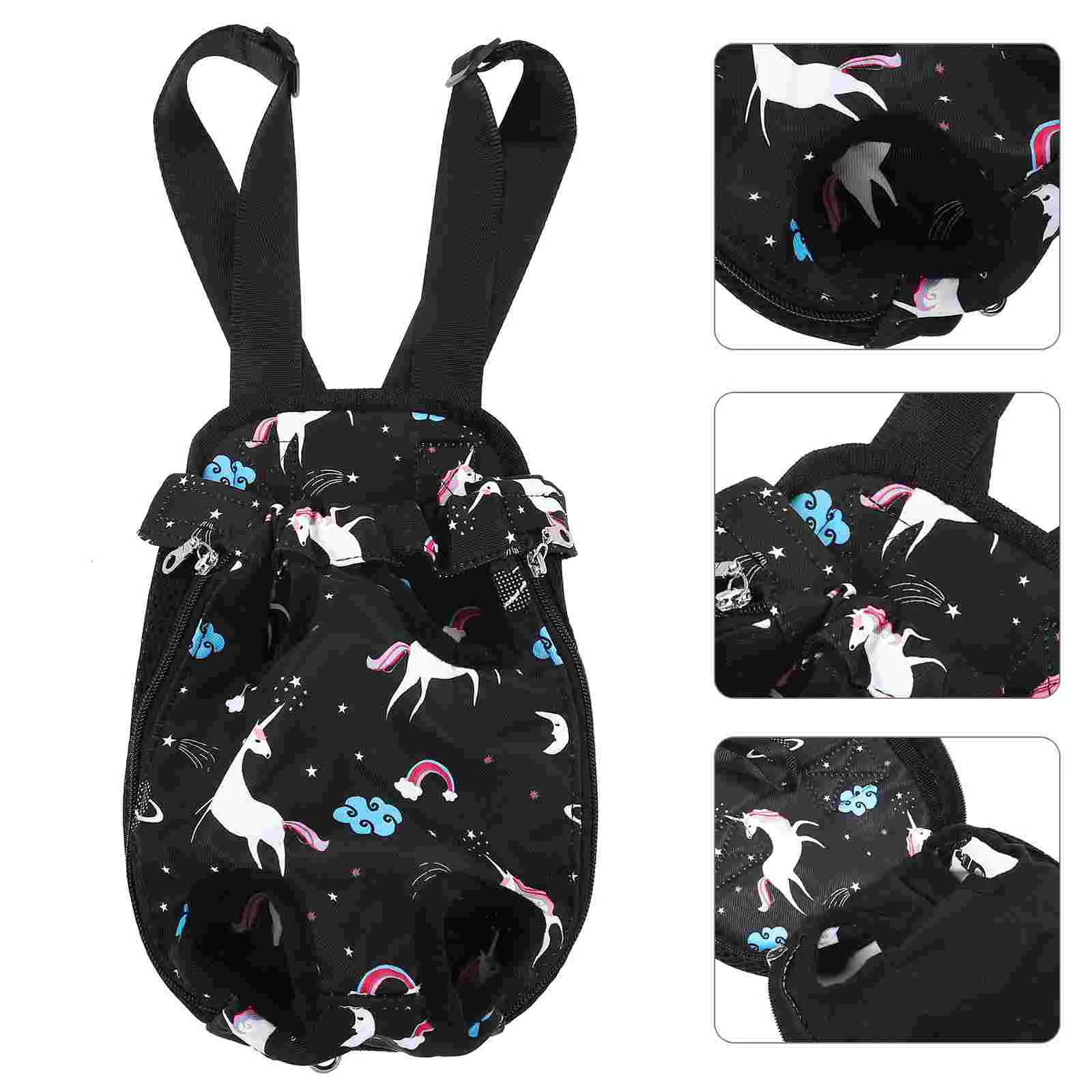 

Dog Prethoracic Carrier Backpacks Breathable Bag Pet Puppy Outdoor Mesh Polyester
