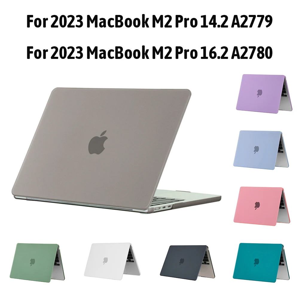 

Laptop Case For New Apple MacBook M2 Pro 16 Case A2780 For 2023 Mac Book Pro 14 Case A2779 M2 M1 Chip 14.2 16.2 Inch Cover Funda