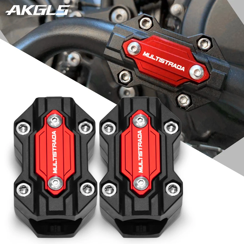 

For Ducati MULTISTRADA 1200/1260 / S / ST 1260 1200 motorcycle bumper protection engine protection bumper decorative accessories