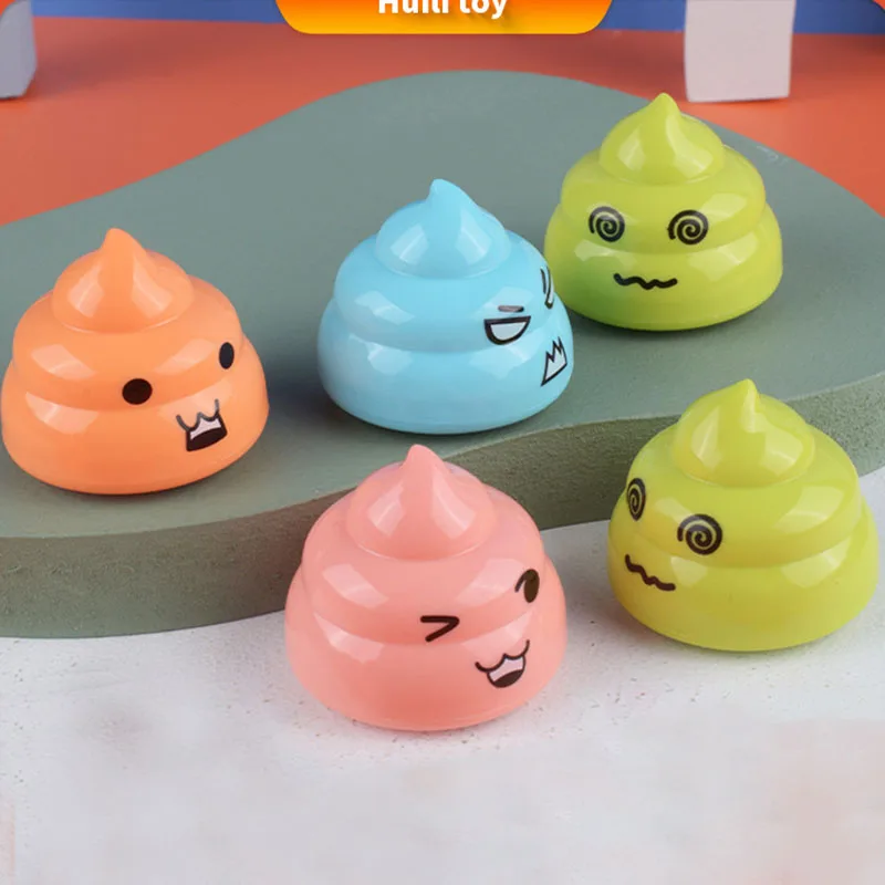 

4 шт. Новая модная мини-модель дерьма, Тачки для детей, подарок, забавный мультяшный смайлик, инерционная игрушка, игрушечный автомобиль, интерактивные игровые Игрушки