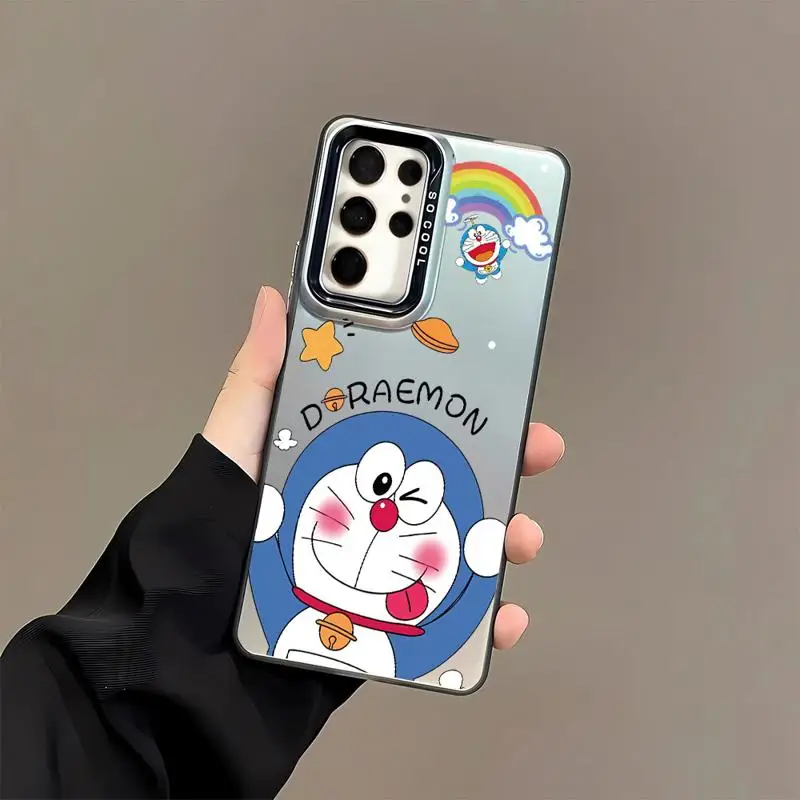 Милый чехол Doraemon для телефона Samsung Galaxy A15 A25 A52 A72 A51 A71 4G A73 A55 A54 A53 A52s телефонные чехлы