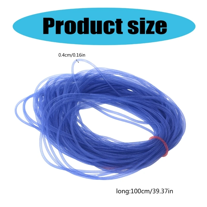 100 см эластичная сетчатая трубка для шляп аксессуары изготовления винтажные