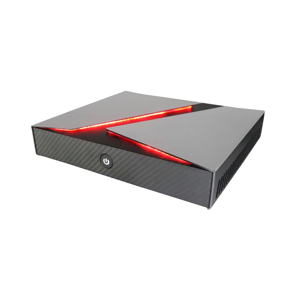 

N-VIDIA GeForce GTX 1650 4GB GDDR6 Core I7-9750H i9-9880H Gaming Mini PC 64GB DDR4 Wins 10 pro 2TB M.2 NVME Desktop Computer