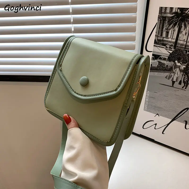 

Women Crossbody Bags Panelled PU Leather Flap Shoulder All-match Little Handbags Female Fashion Office Lady Daily Simple Handbag