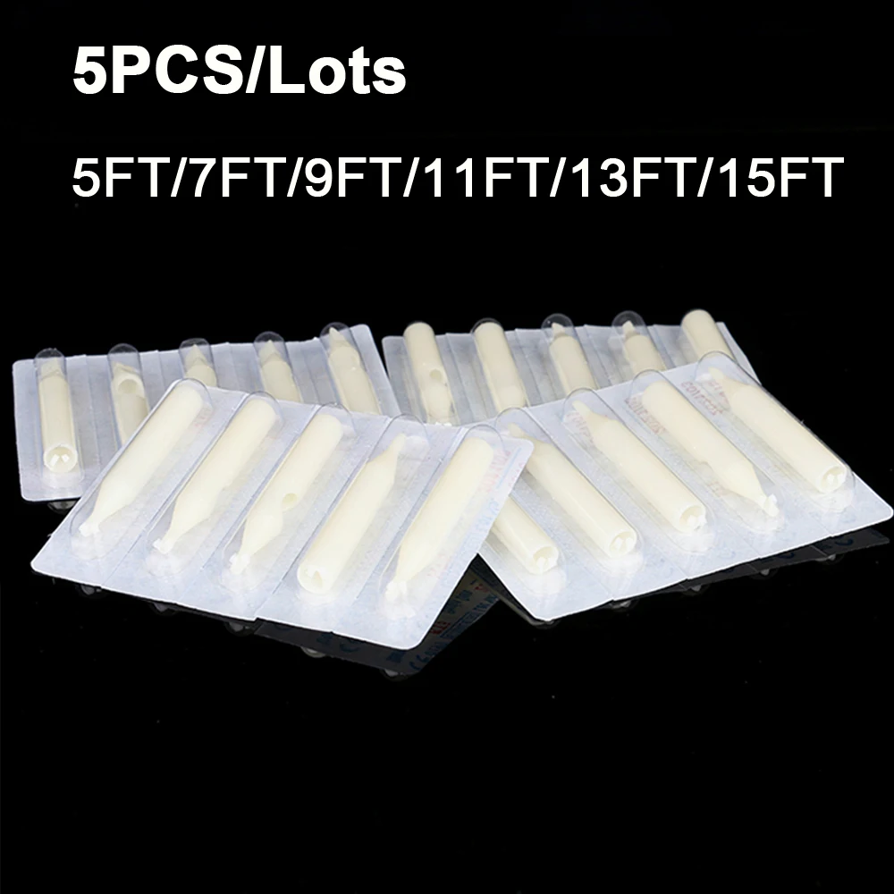 50 шт./коробка одноразовые стерильные насадки для тату-машинки |