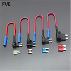 Держатель плавкого предохранителя Micro Micro2 mini, Стандартный, низкопрофильный, для быстрой и быстрой установки