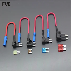 Держатель плавкого предохранителя Micro Micro2 mini, Стандартный, низкопрофильный, для быстрой и быстрой установки