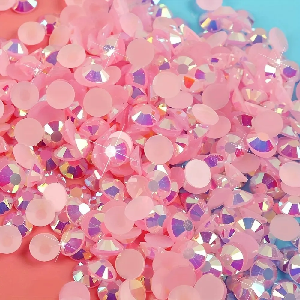 Полимерные стразы с плоской задней поверхностью AB 4 мм/SS16 5000 шт.