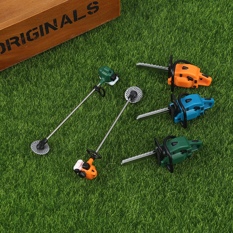 112 dollhouse miniature mini repair tools simulation toolbox model toys for doll house decoration accessories free global shipping