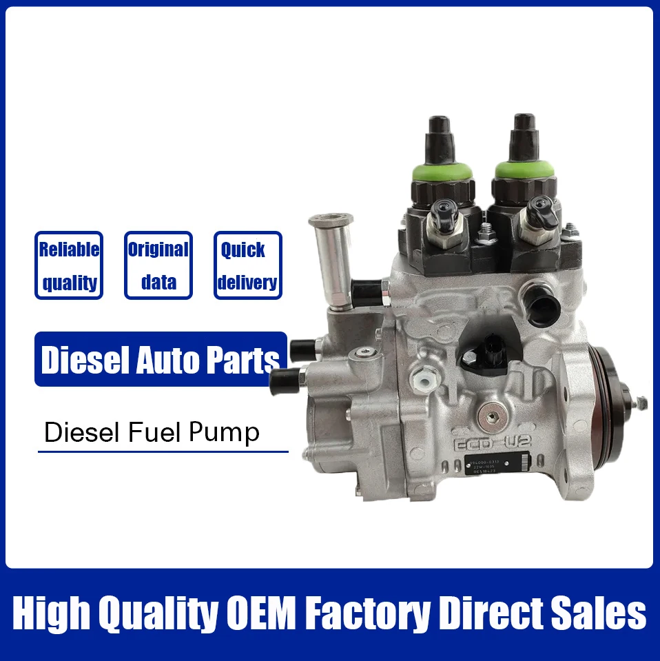 

Common Rail HP0 Fuel Injection Pump 094000-0450 6217-71-1131 For Excavator