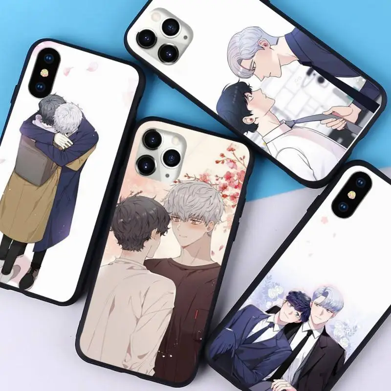 

Cherry Blossoms After Winter manga Phone Case For iphone 12 11 13 7 8 6 s plus x xs xr pro max mini