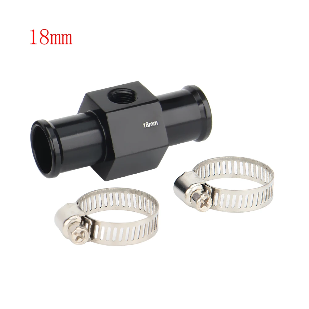 

Датчик температуры воды, температура радиатора, соединительный датчик температуры воды, датчик трубы 16 мм, 18 мм, 20 мм, 22 мм, адаптер для шланга с зажимом