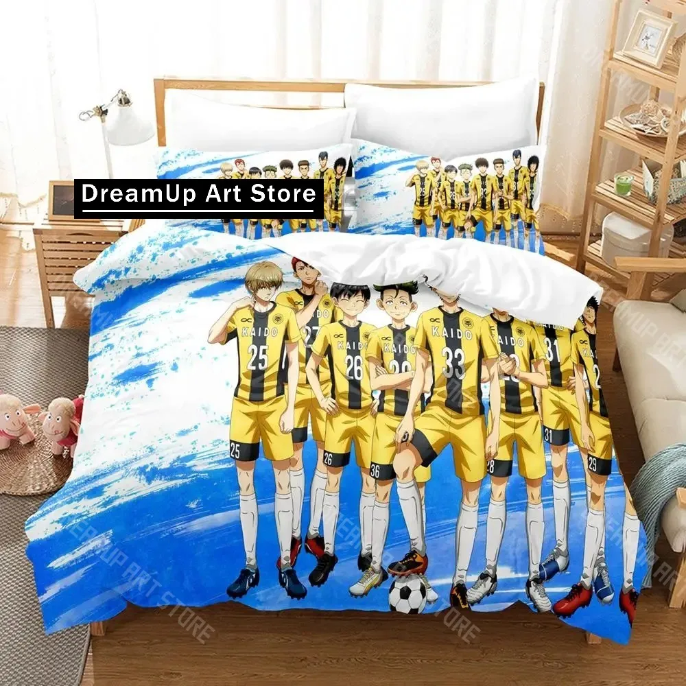 Комплект постельного белья Ao Ashi AOASHI 3D футбольный