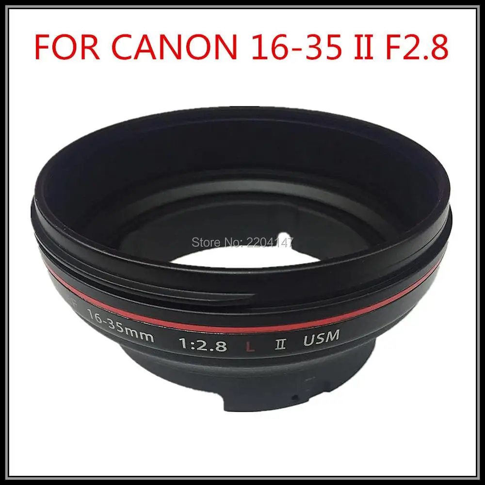 100% NEW original Front Lens Barrel Ring For CANON EF 16-35 mm 16-35mm 1:2.8 L II USM Repair Part | Len Parts