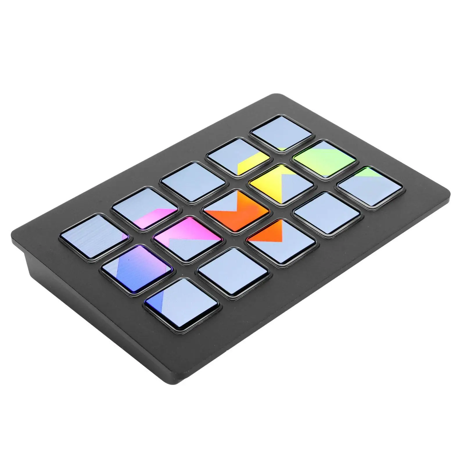 Пользовательская 15-клавишная ЖК-клавиатура App Trigger Action для ПК Studio Control с