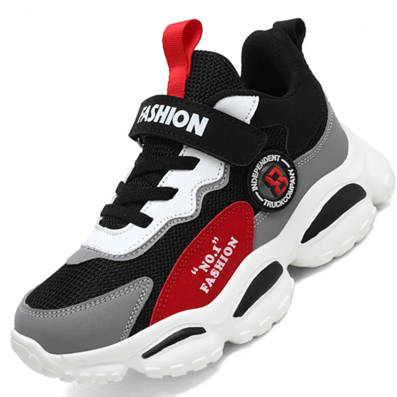 

Дышащие кроссовки для мальчиков, детская повседневная обувь, детская спортивная обувь для девочек, для бега, ходьбы, Легкие Теннисные кросс...