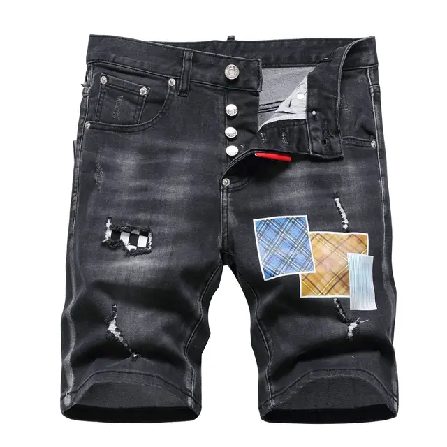 Short Jeans Street Jean Shorts 