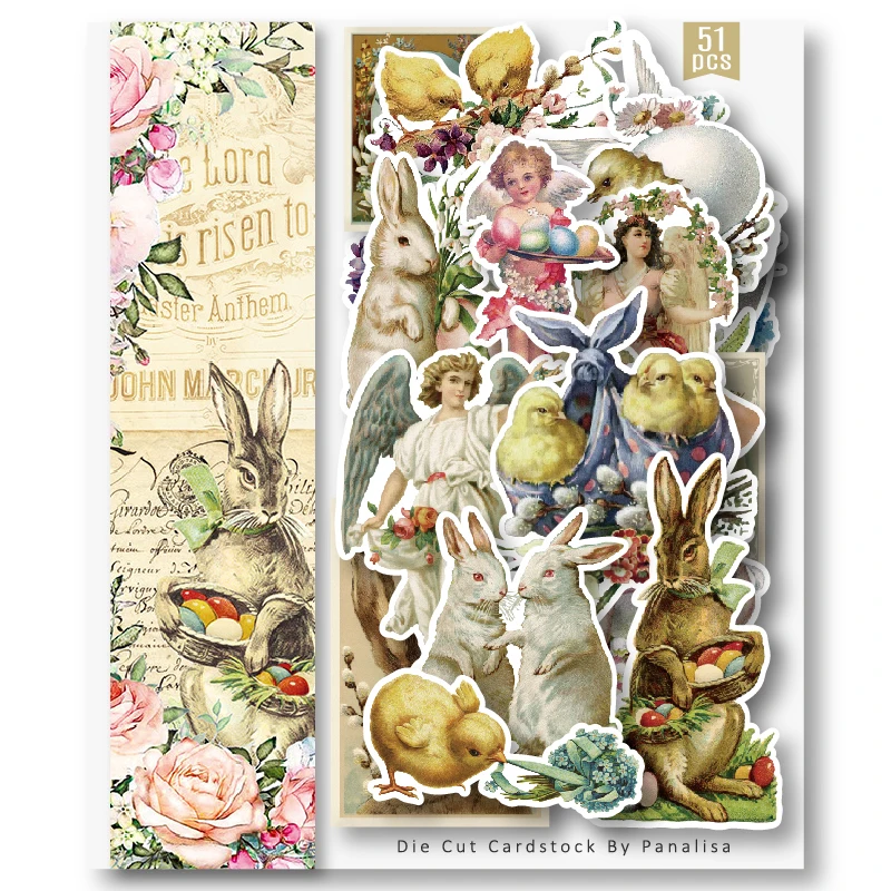 

51 шт., набор для высечки пасхальных яиц Panalisacraft