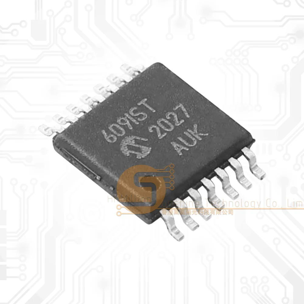 

10-20pcs/lot MCP609-I/ST TSSOP-14 MCP609 Operational Amplifier IC