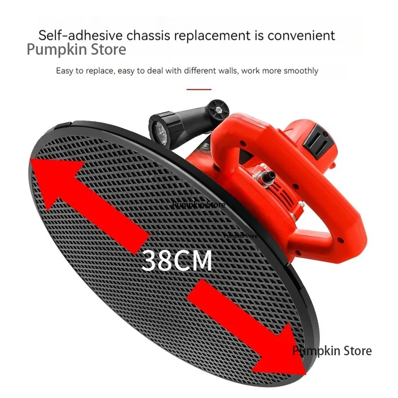 Портативная шлифовальная машина для стен шпатель бетонного цементного раствора