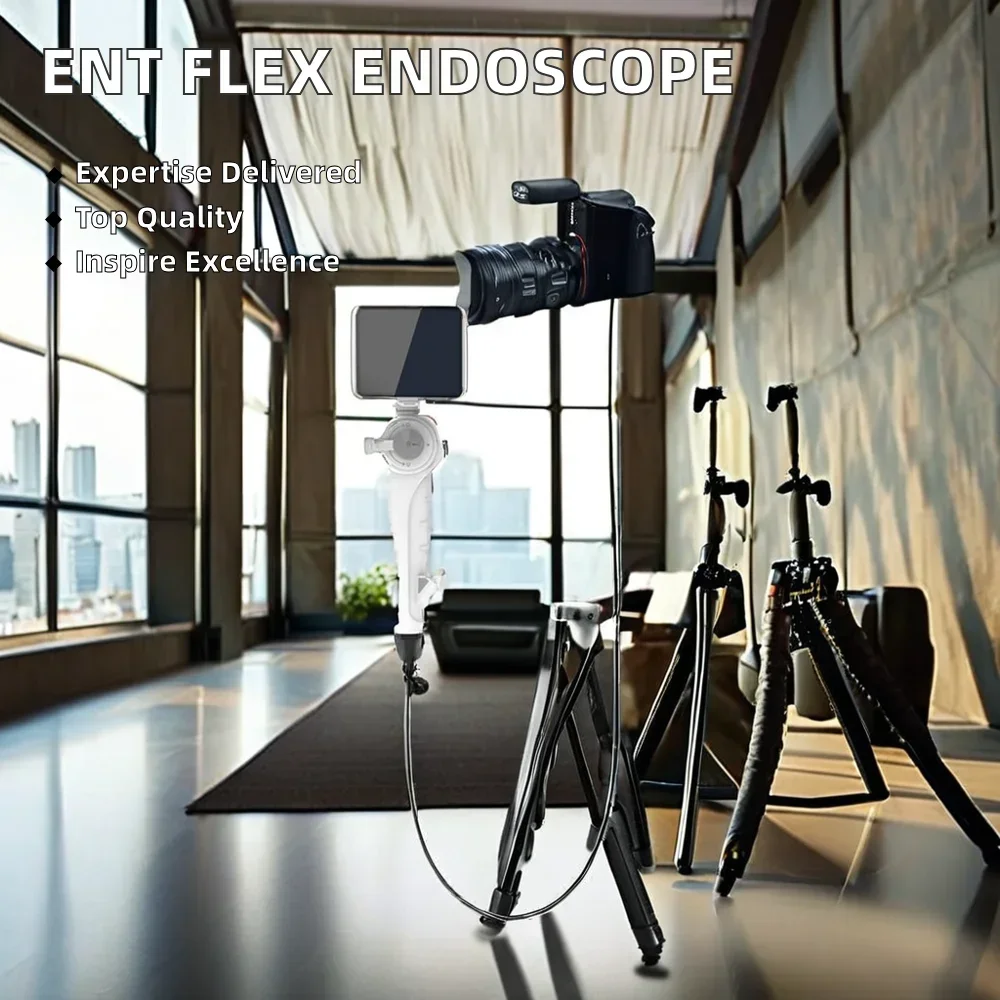 Медицинское оборудование - гибкий эндоскоп для анестезии оталарингологии