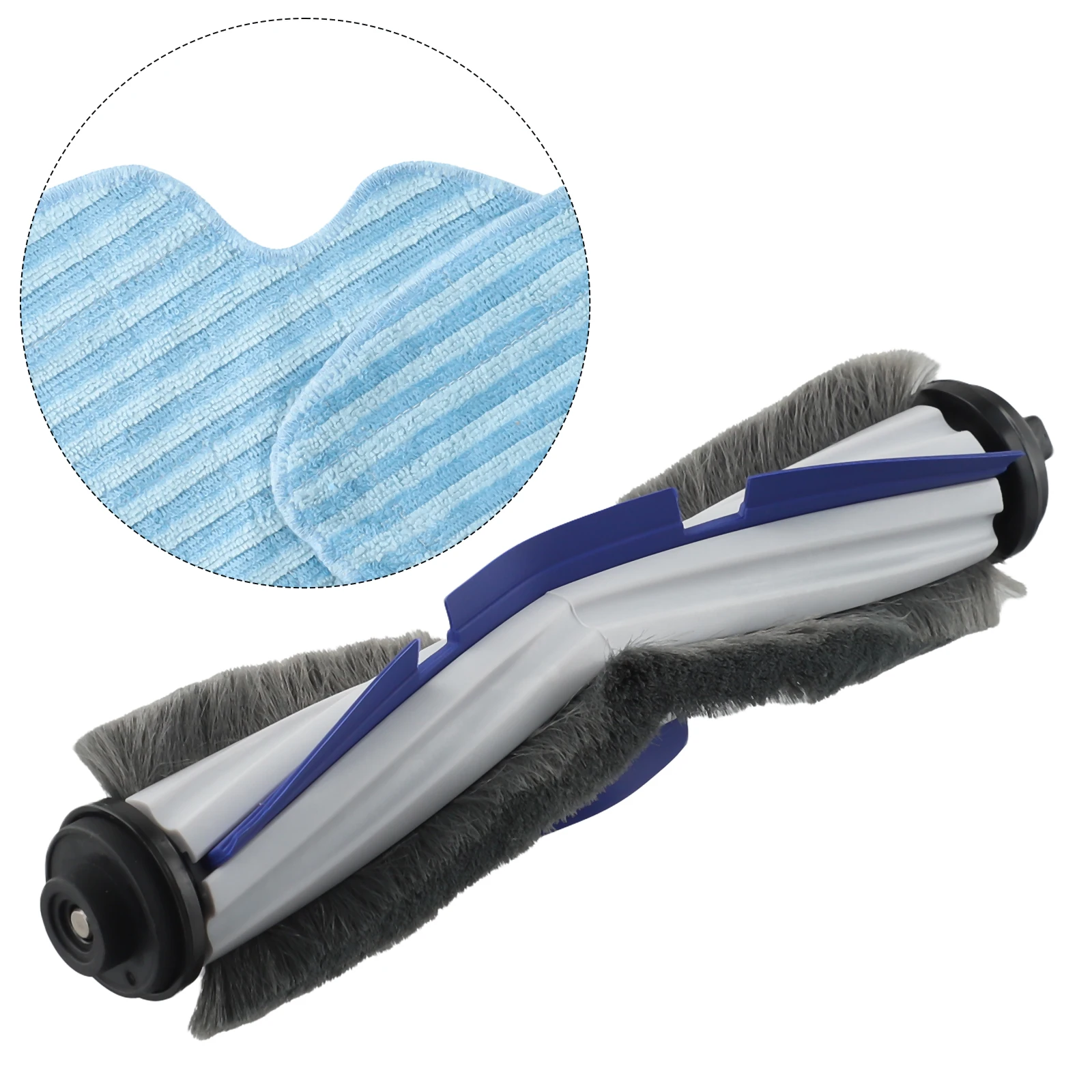 

Side Roller Brush Kit For Tefal Explorer Serie 60 RR7427 RR7447 RG7447 RG7455 RG7447wh Vacuum Cleaner Parts Filters Mop Cloth