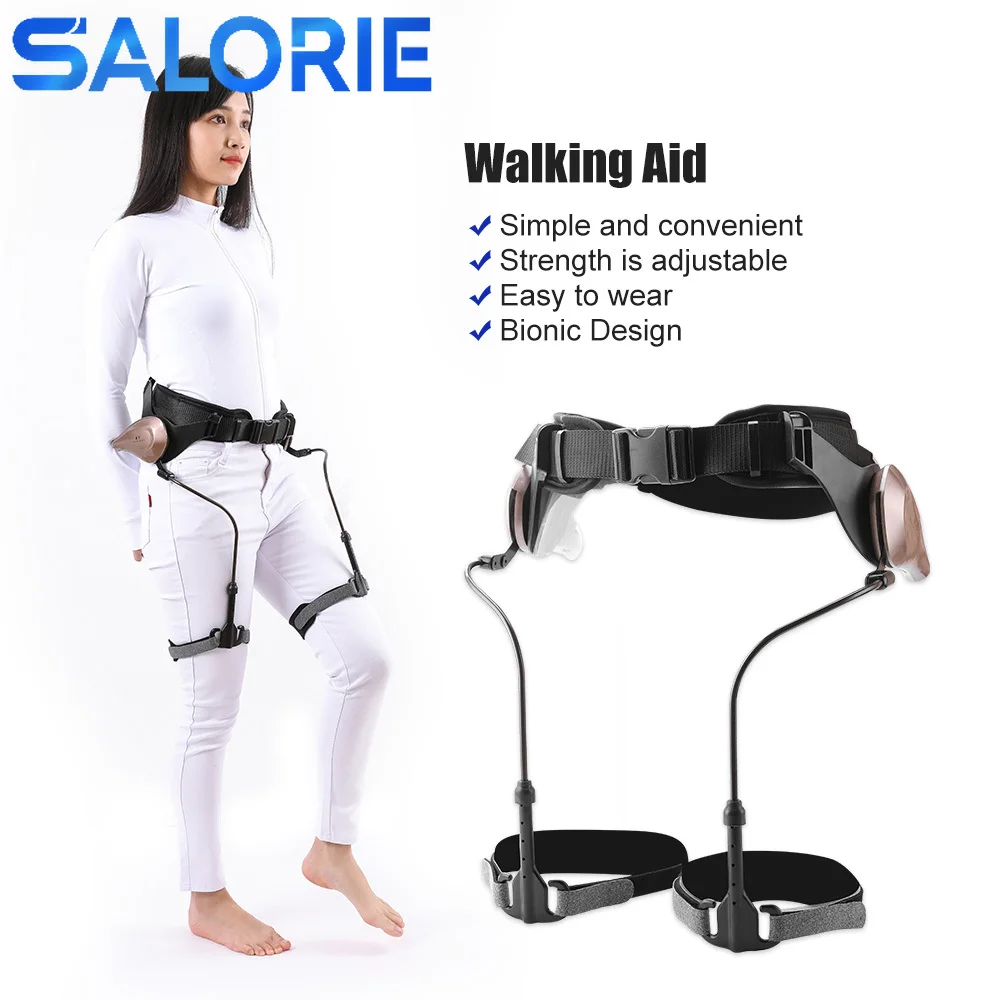 

Leg Single Walker Assisted Stroke Rehabilitation Exercise Boosting Leg Lift Climbing Aid Equipme Walking Hemiplegia Training