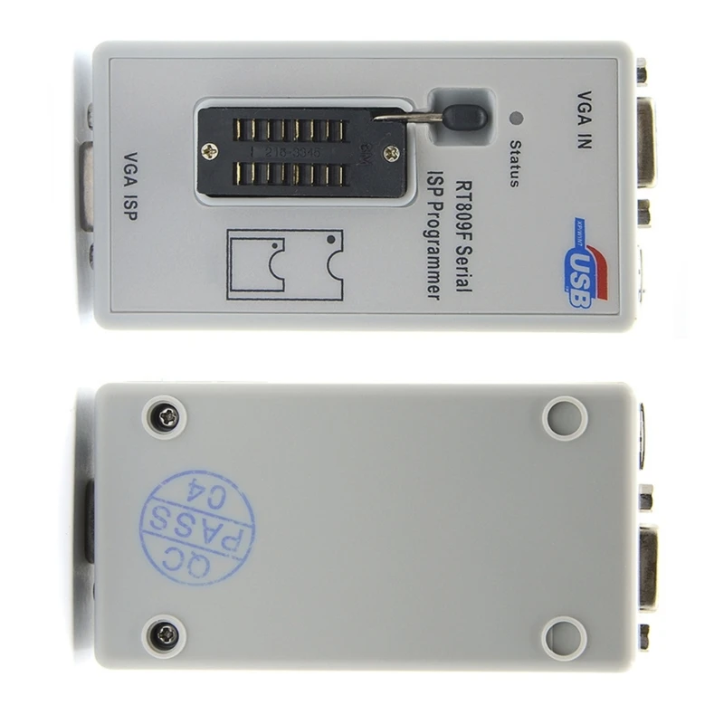 Многофункциональный ЖК-программист BIOS ISP/USB Инструмент для ремонта ЖК-дисплея RT809F