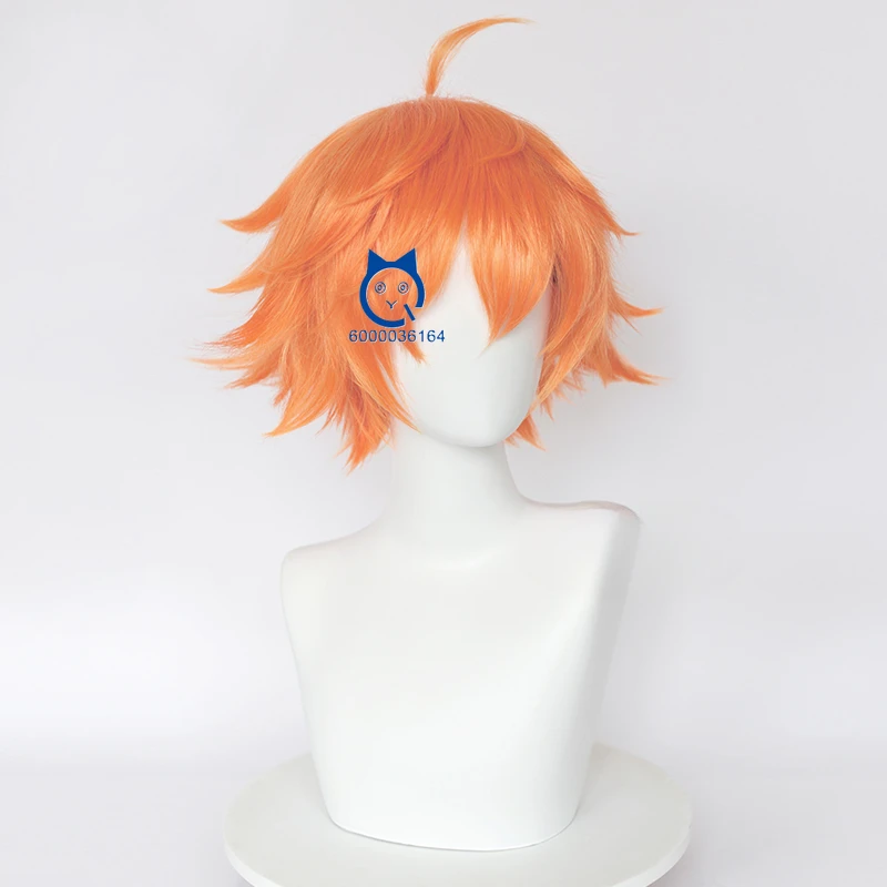 Baili Xuance Zhang Liang Лидер продаж косплей серебристо-белый и смешанный оранжевый парик