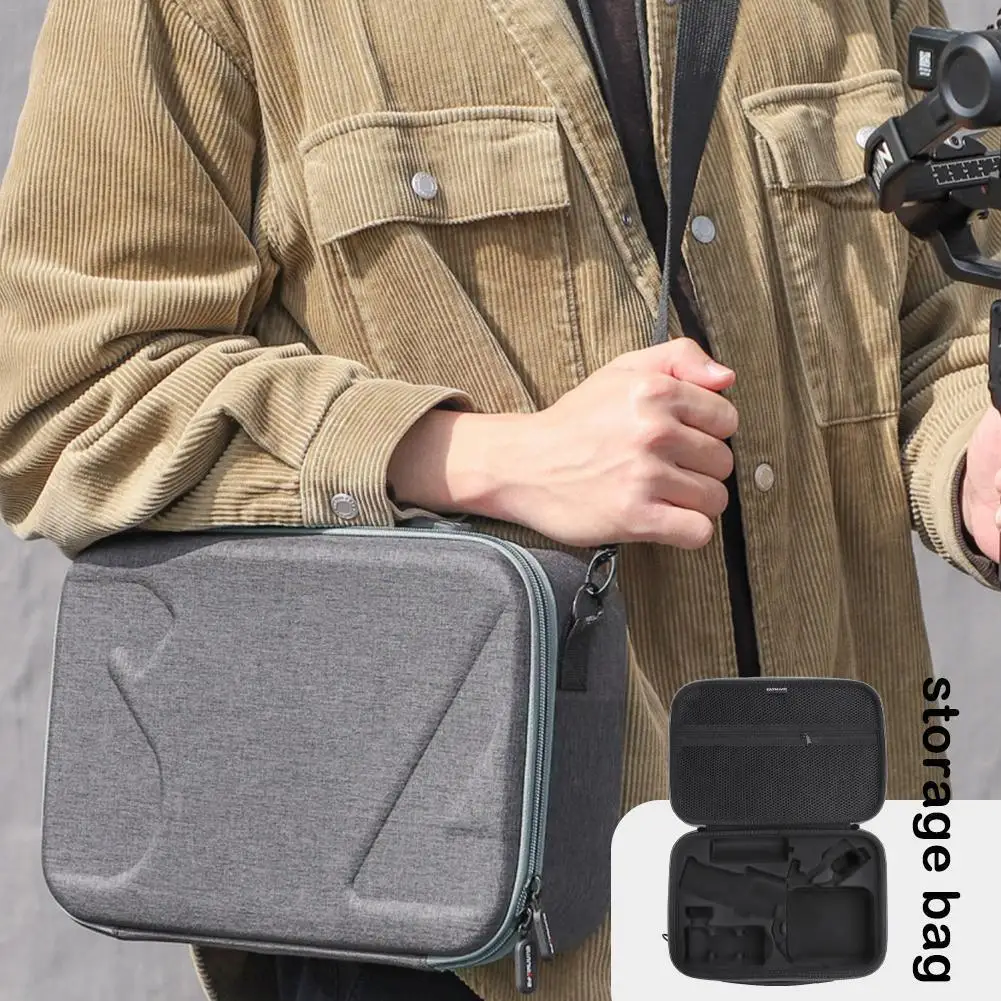 

Storage Bag For DJI Ronin RS3 Mini Shoulder Bag Travel Protective Case For DJI Ronin RS 3 Mini Gimbal Stabilizer Carrying Case