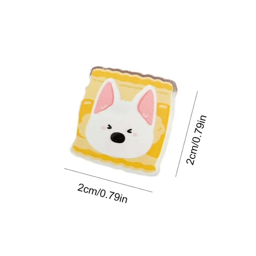 Булавка для мопса акриловая булавка собак Бигль померанский помпон Мальта