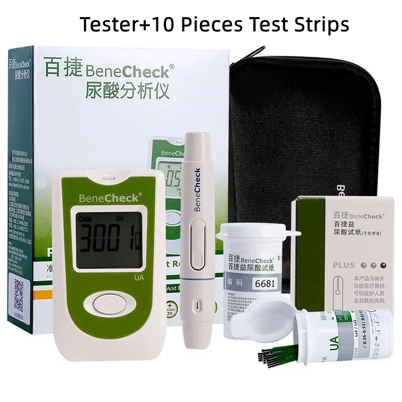 10/25 шт. тест-полоски и Ланцеты для мочевой кислоты