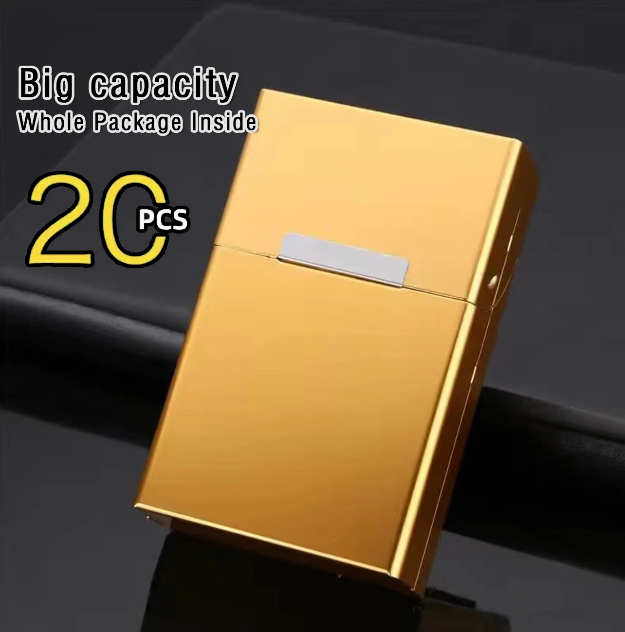 Портативный карманный органайзер для сигарет