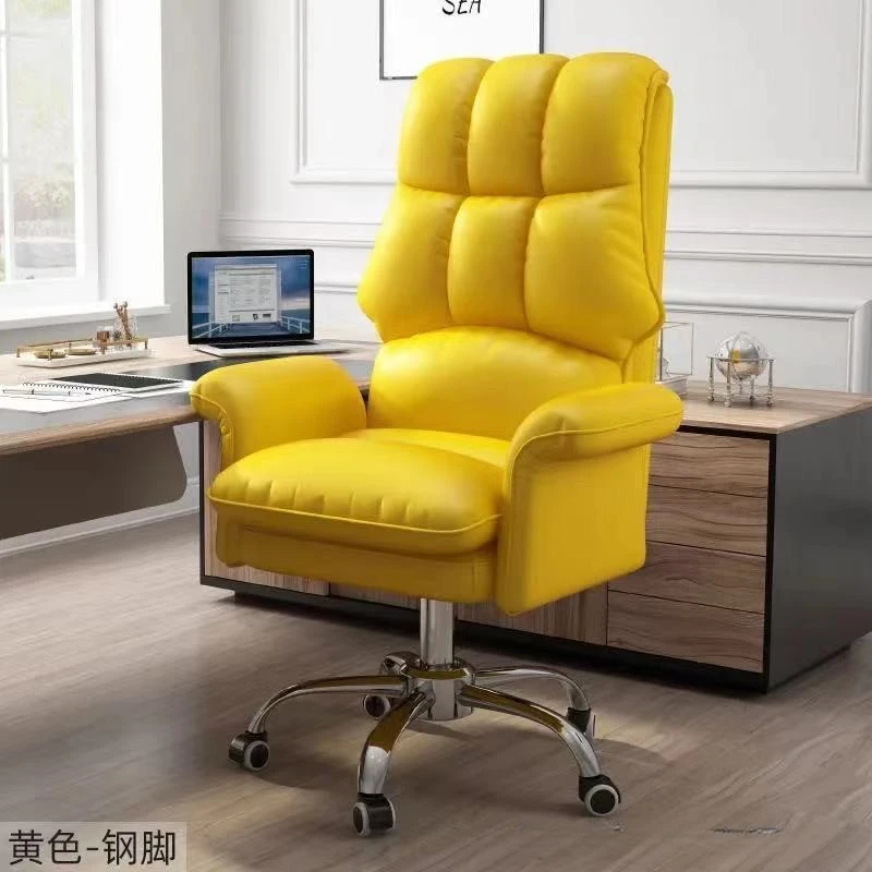 

2023 Year Aoliviya Sh New Home Computer Chair Office Chair Gaming Chair Backrest Lifting Swivel Chair Comfortable Long Sitting E