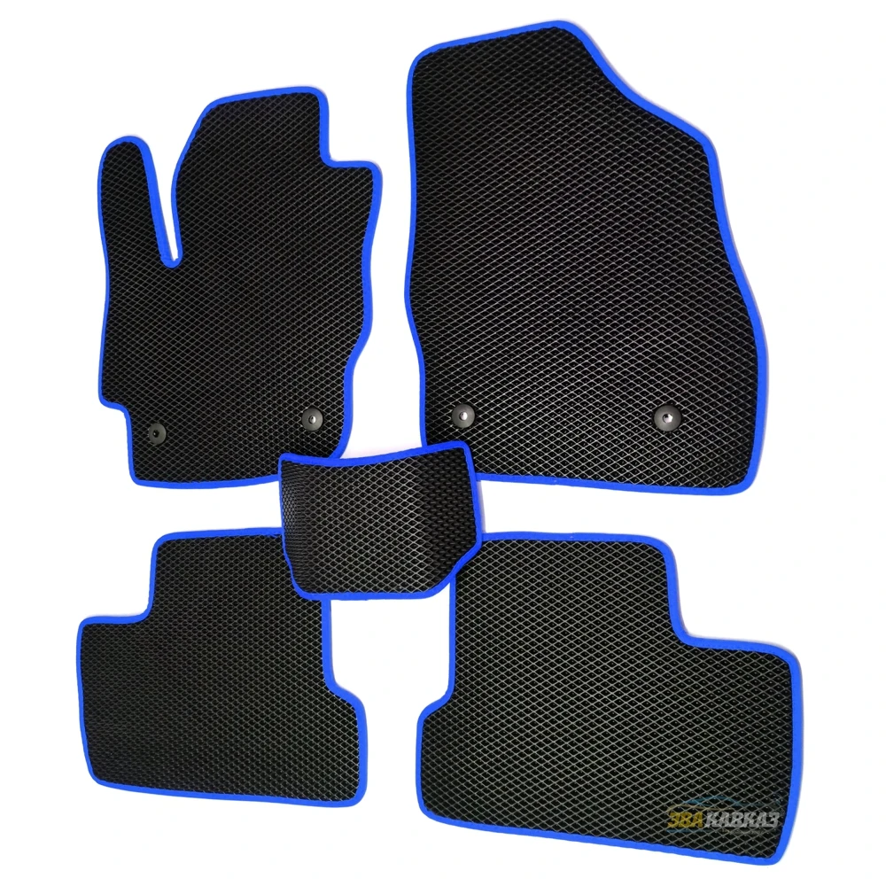 Коврики в салон автомобиля Mazda 3BL 2009-2013 |