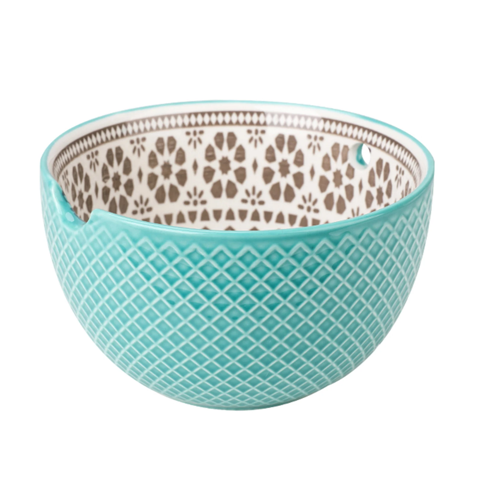 

Yarn Storage Bowl Holder Ceramic Yarn Storage Bowl Yarn Bowl Handmade And Painted Ceramic Yarn Bowl For Knitting Decorative Yarn