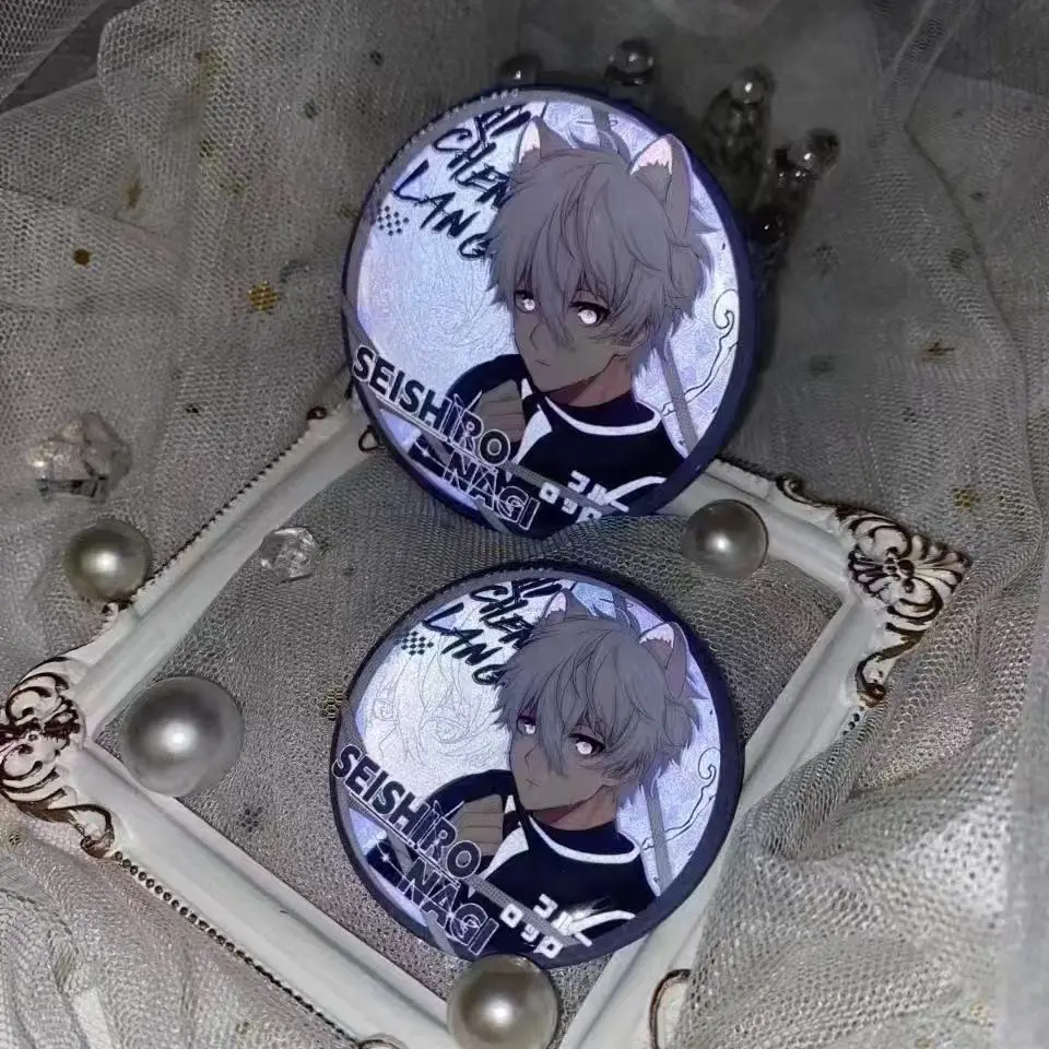 Фигурки аниме Синий замок Наги Сейширо Микаге Рео Исаги Йоичи металлический