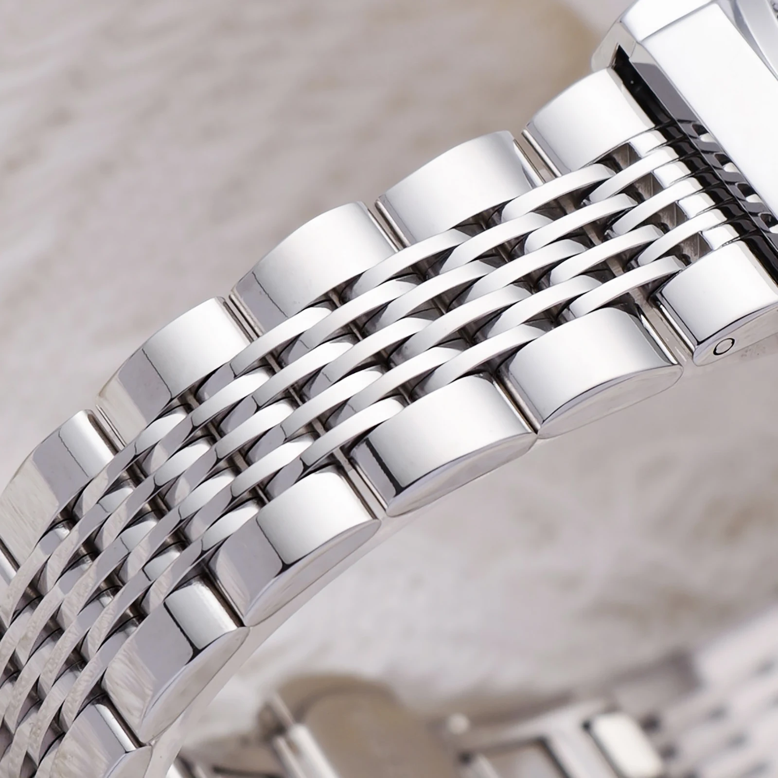 IBSO женские роскошные кварцевые часы 3ATM японский кварцевый механизм с ремешком из