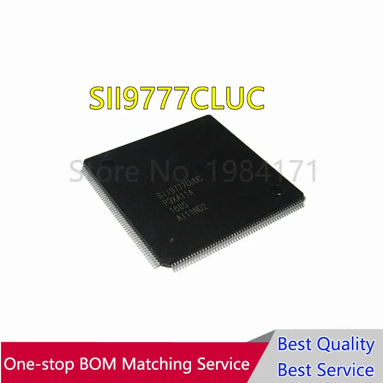

10pcs SII9777CLUC SIL9777CLUC QFP new