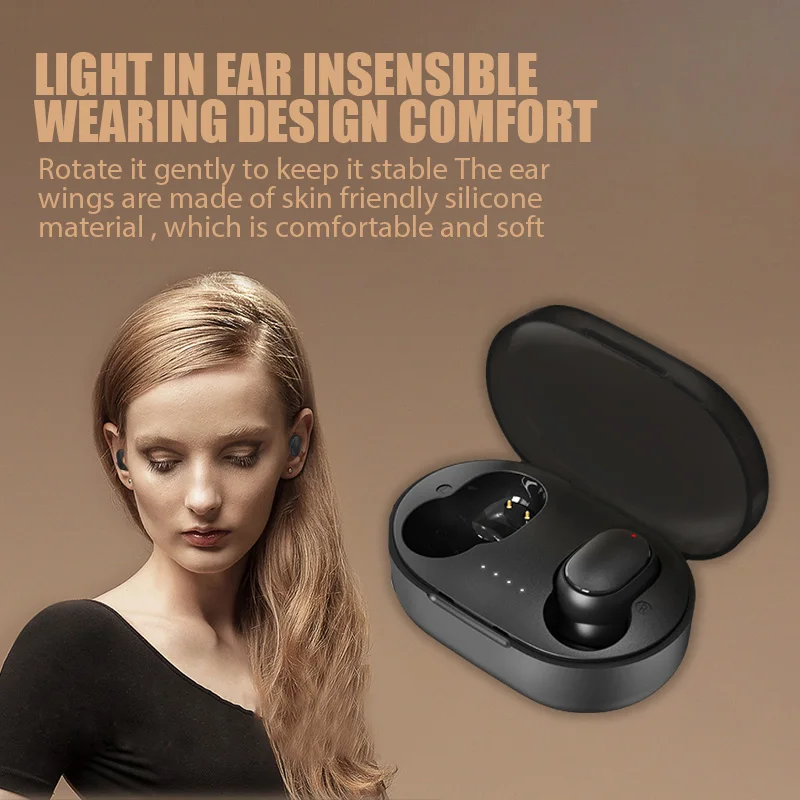 TWS A6Lite беспроводные наушники Bluetooth 5 0 гарнитура HD голосовые спортивные
