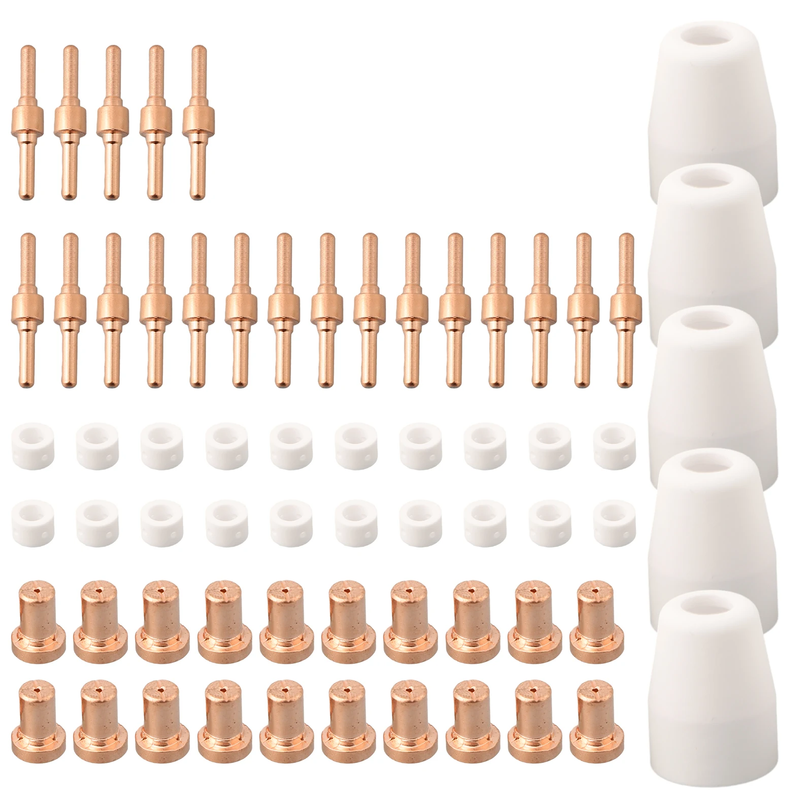 65 шт. PT31 CUT30-50 расходные материалы для плазменной резки воздушно-плазменная