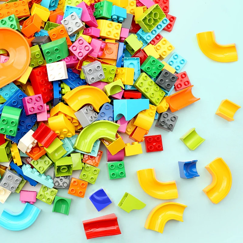 Красочная игрушка сделай сам строительные блоки большого размера кирпичи оптом