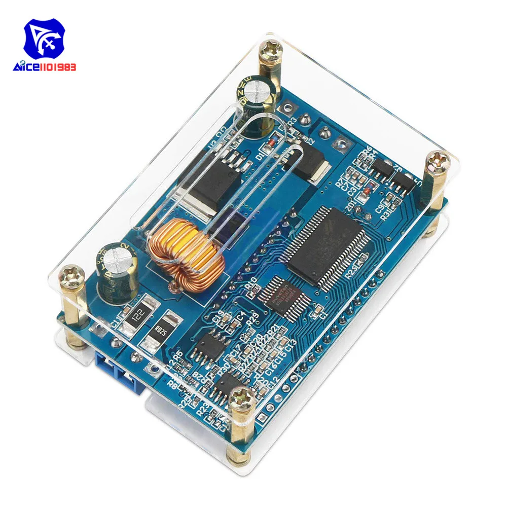 Понижающий преобразователь CC CV DC 6 5-36 в 1 2-32 В 5 А 75 Вт модуль питания трансформатор