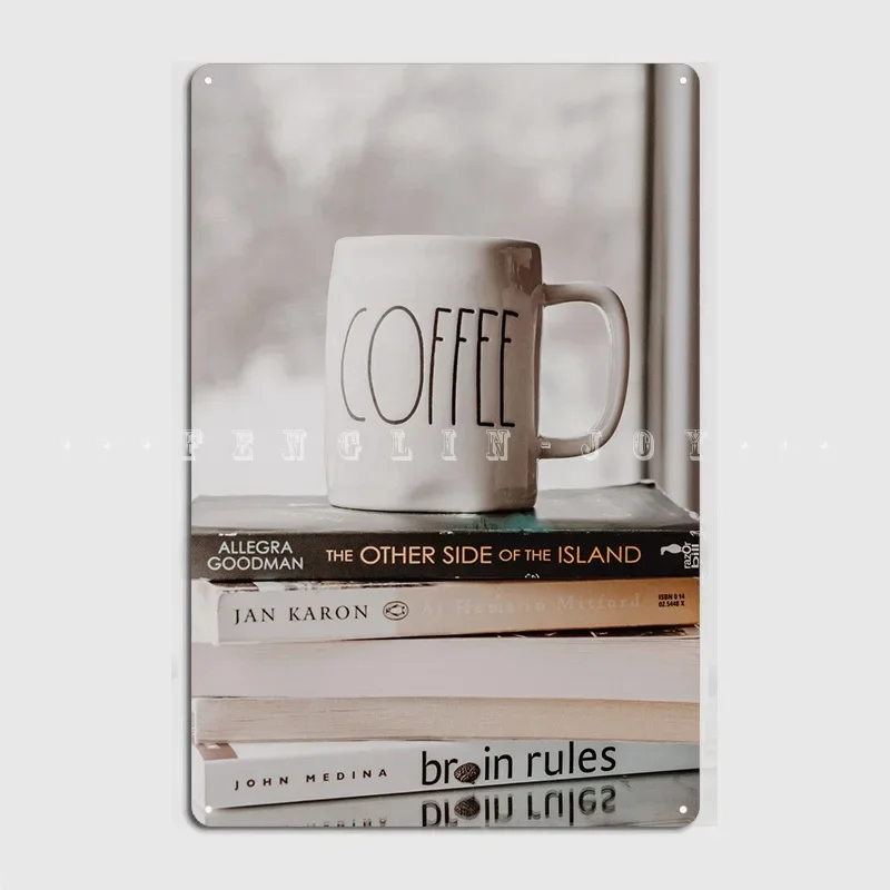 

Металлическая вывеска "Morning Coffee"